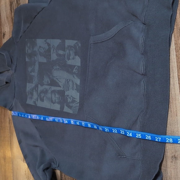 Taylor Swift Eras Tour Official Oversized Hoodie Size Medium In Dark Gray - Picture 10 of 12
